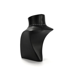 FANXI luxury leather and microfiber necklace display bust display stands