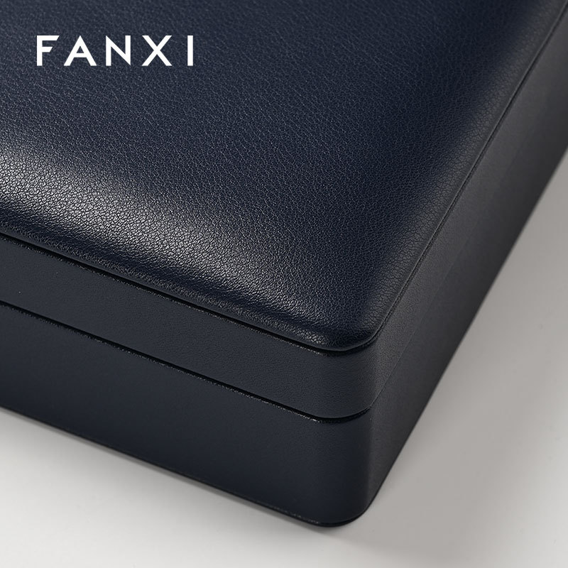 FANXI microfiber Multiple colors available Jewelry storage box