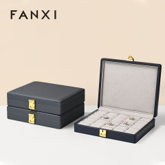 FANXI microfiber Multiple colors available Jewelry storage box