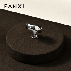 FANXI factory Coffee Microfiber Jewelry display set series