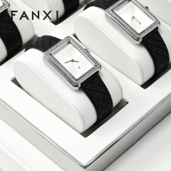 FANXI wholesale White Metal wrist watch display stand