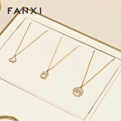 FANXI new arrival Beige metal luxury jewellery display