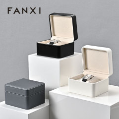 FANXI hot sale Multi-color optional microfiber Watch storage box