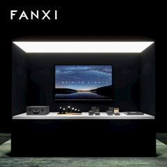 FANXI hot sale Multi-color optional Leather Watch storage box