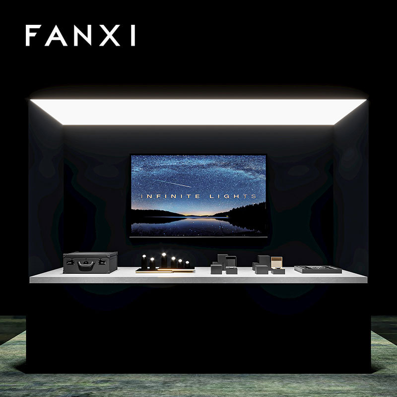 FANXI hot sale Multi-color optional Leather Watch storage box
