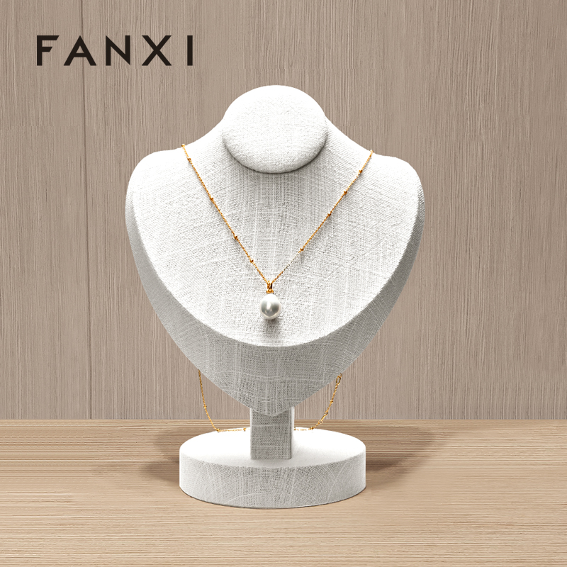 FANXI Fashion Multi-coloroptional linen Portrait Display