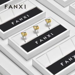 FANXI Factory White lacquer luxury jewellery display