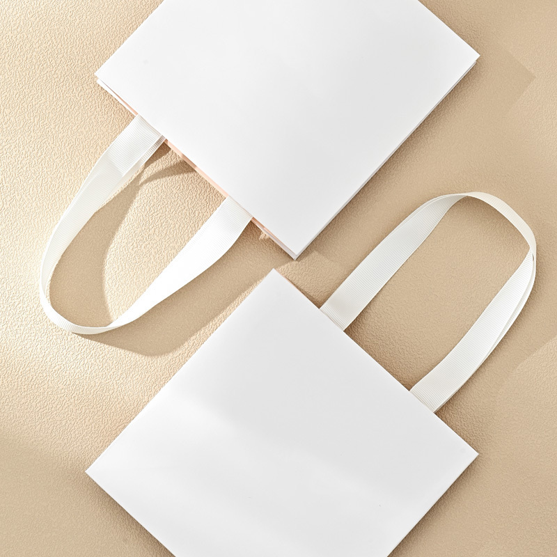 FANXI Factory White Special paper Jewelry bag