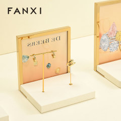 FANXI Luxury Metal Available in multiple colors Jewelry combination set