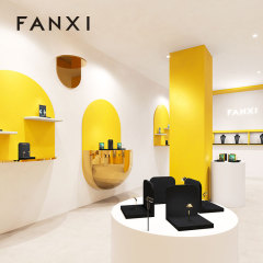 FANXI Custom Metal Available in multiple colors Jewelry combination set