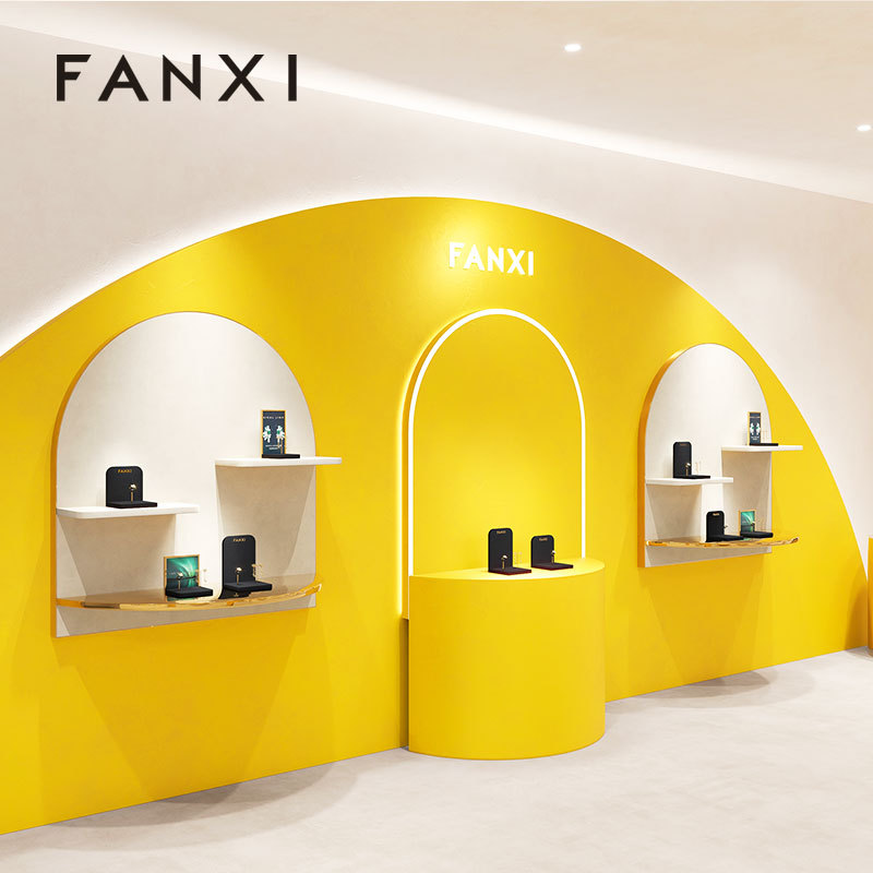 FANXI Custom Metal Available in multiple colors Jewelry combination set