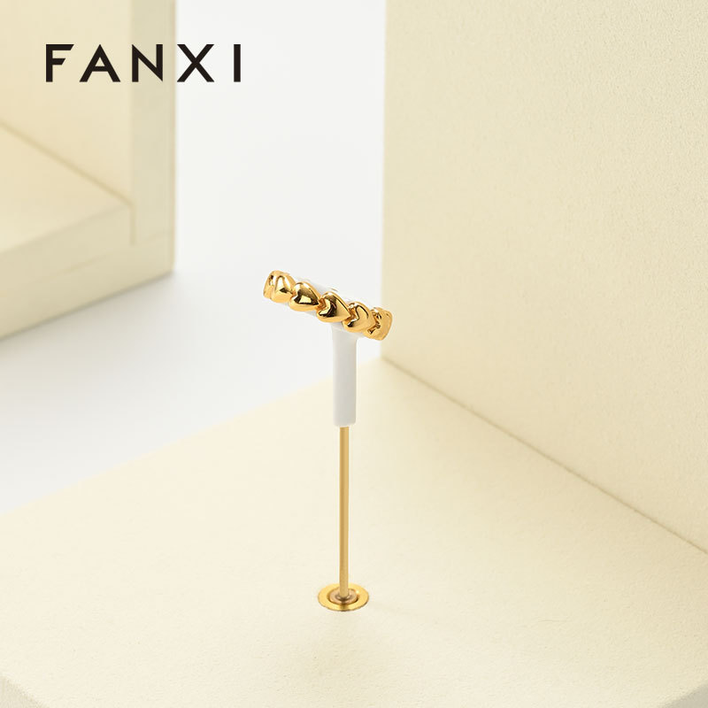 FANXI Luxury Metal Available in multiple colors Jewelry combination set
