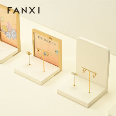 FANXI Luxury Metal Available in multiple colors Jewelry combination set