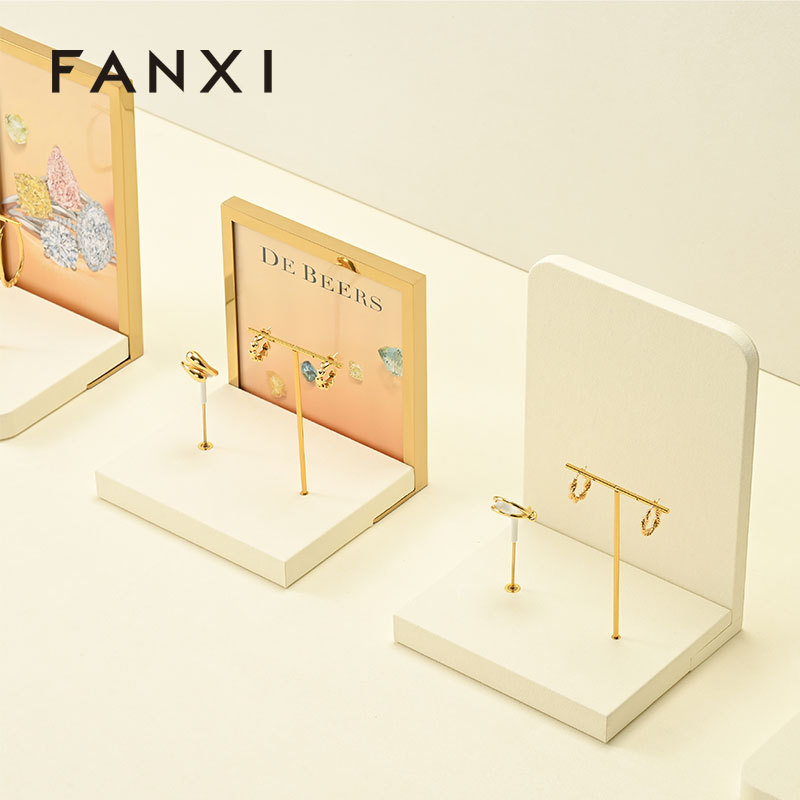 FANXI Luxury Metal Available in multiple colors Jewelry combination set