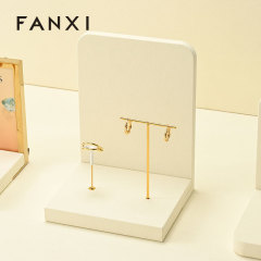 FANXI Luxury Metal Available in multiple colors Jewelry combination set