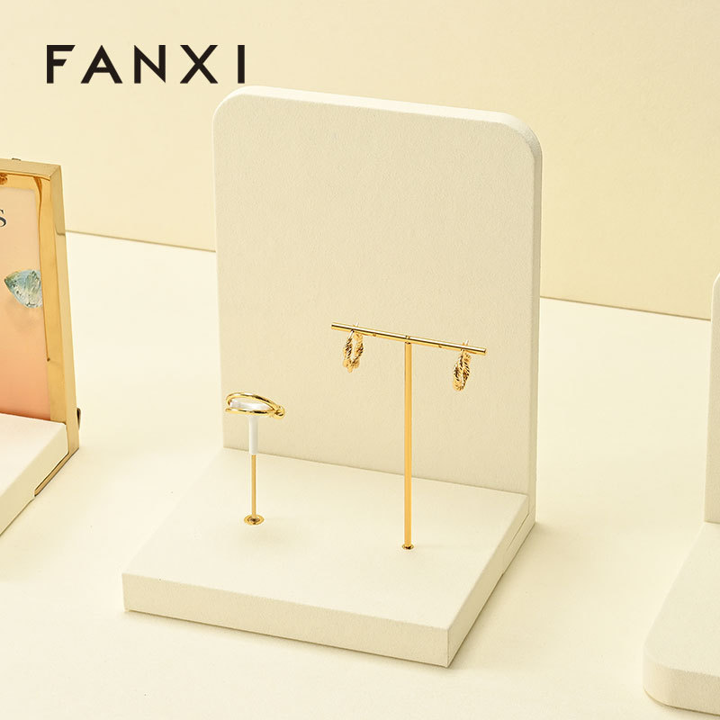 FANXI Luxury Metal Available in multiple colors Jewelry combination set