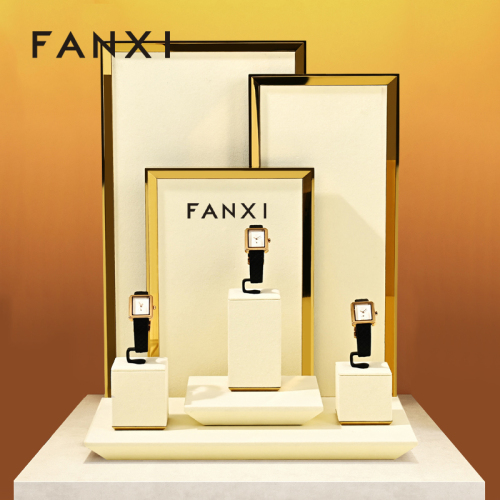 FANXI Wholesale Microfiber rice metal Jewelry set