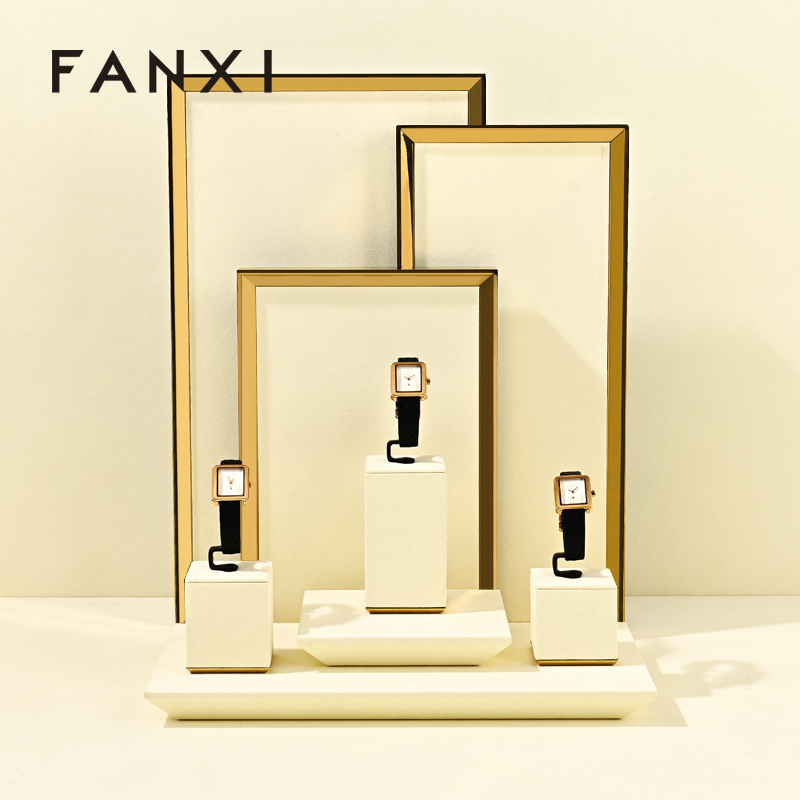 FANXI Wholesale Microfiber rice metal Jewelry set