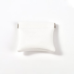 FANXI Custom white Leather Jewelry bags