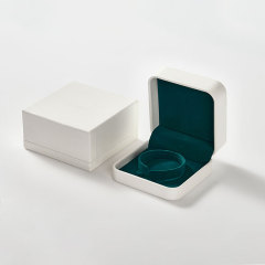 FANXI High quality Green leather Bracelet box