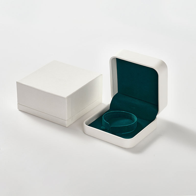 FANXI High quality Green leather Bracelet box