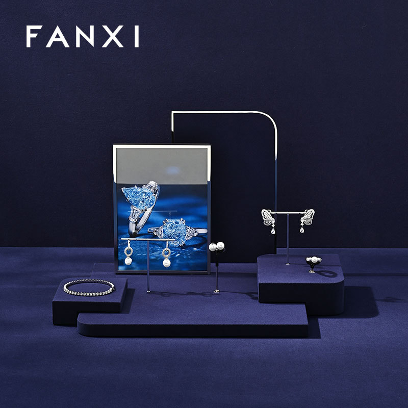 FANXI Hot sale Microfiber Jewelry combination set