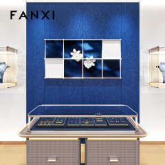 FANXI Factory Multi-coloroption metal Jewelry display stand