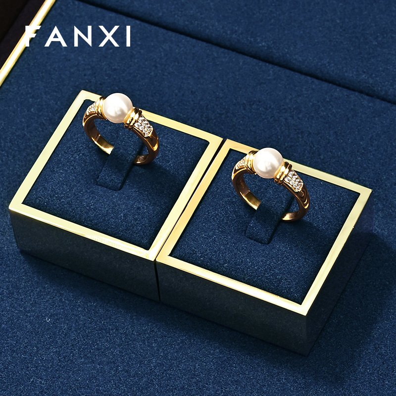 FANXI Factory Multi-coloroption metal Jewelry display stand