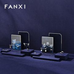FANXI Hot sale Microfiber Jewelry combination set