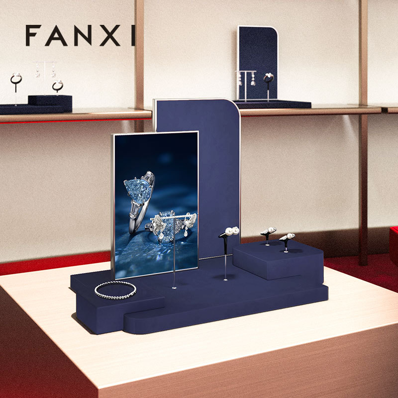 FANXI Hot sale Microfiber Jewelry combination set