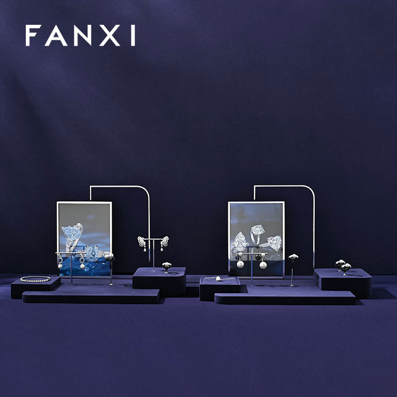 FANXI Hot sale Microfiber Jewelry combination set