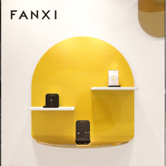 FANXI High end metal coffee Jewelry display set