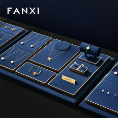 FANXI Factory Multi-coloroption metal Jewelry display stand