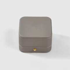 FANXI New arrival Velvet grey Jewelry box