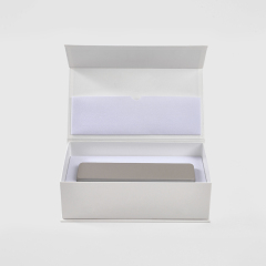 FANXI High end Beige elvet paper Beige Jewelry box