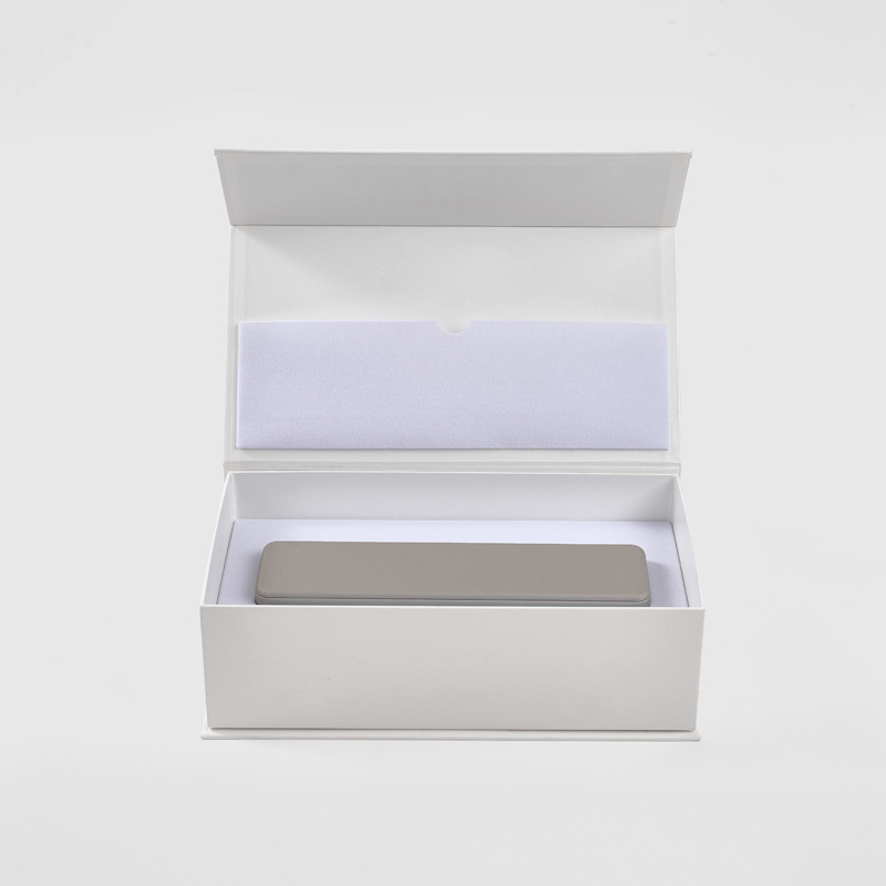 FANXI High end Beige elvet paper Beige Jewelry box
