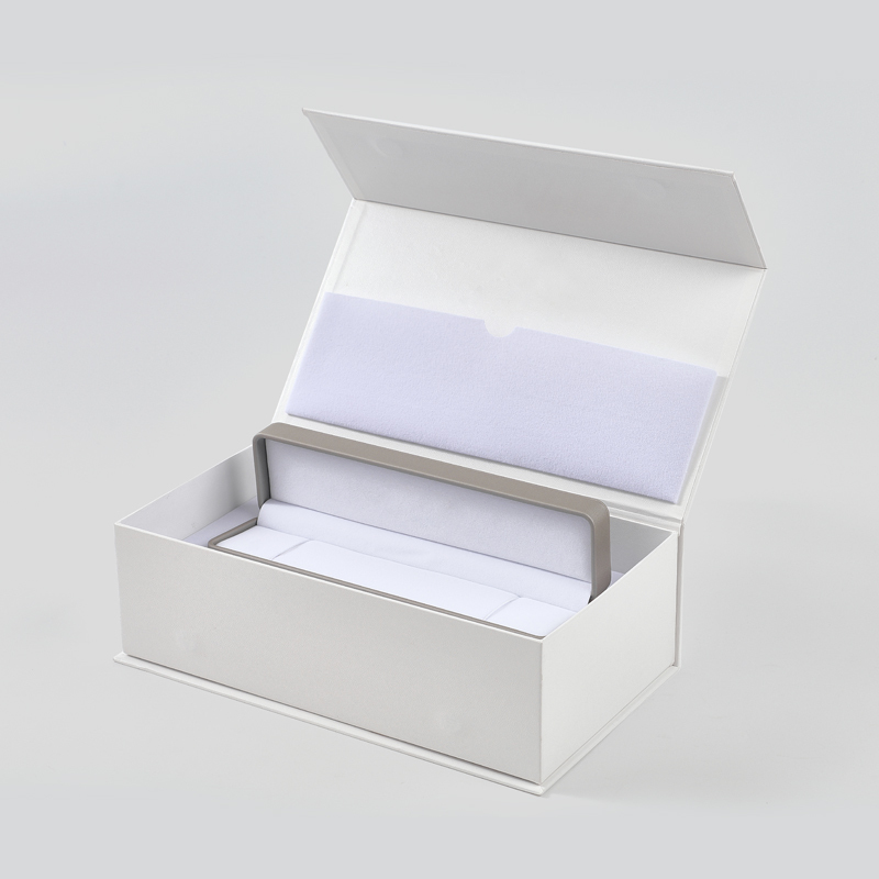 FANXI High end Beige elvet paper Beige Jewelry box