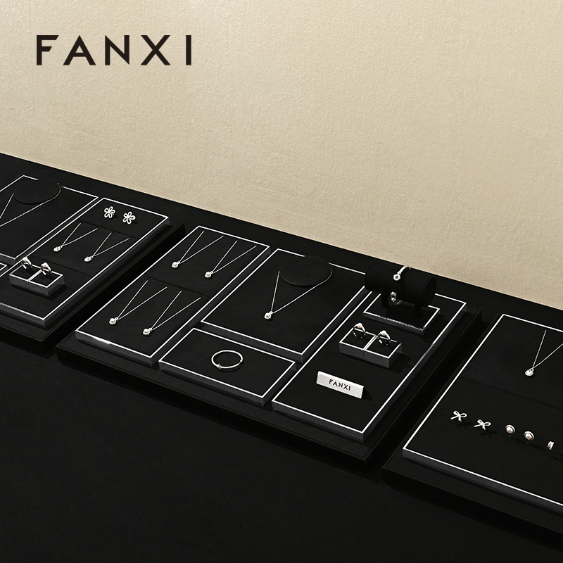 FANXI New arrival metal Jewelrydisplay set series