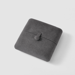 FANXI Fashion Microfiber Grayish brown Jewelry box