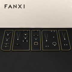 FANXI New arrival Gold metal Jewelry Seat