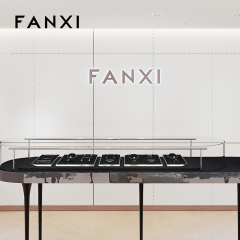 FANXI Wholesale Black metal Jewelry stand