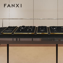 FANXI New arrival Gold metal Jewelry Seat