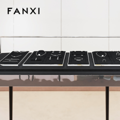 FANXI Wholesale Black metal Jewelry stand