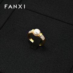 FANXI New arrival Gold metal Jewelry Seat