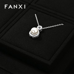 FANXI Factory Microfiber Black Jewelry combination set