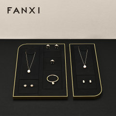 FANXI New arrival Gold metal Jewelry Seat