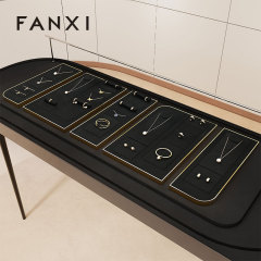 FANXI New arrival Gold metal Jewelry Seat