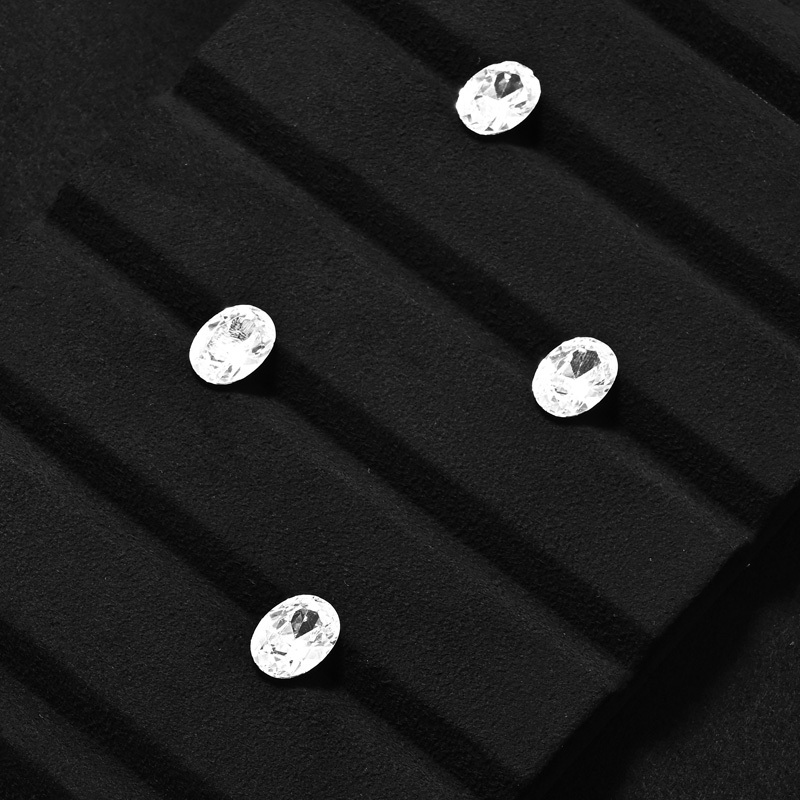 FANXI New arrival metal Black Microfiber jewelry display