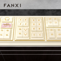 FANXI Hot sale Microfiber rice metal Jewelry set