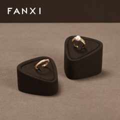 FANXI Wholesale Coffee Microfiber Jewelry display set